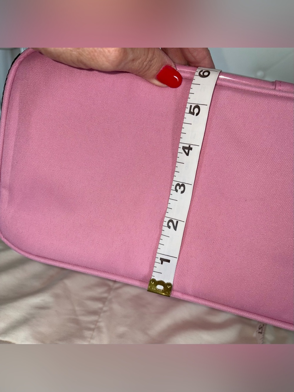 Pink Travel Organizer Storage Bag - Home Storage & Organization - Picture 6 of 7
